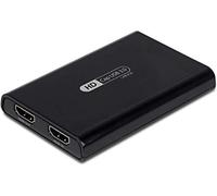MyGica U800 II USB 3.0 HDMI 1080p 60fps Video For Live Streaming, Compatible Windows Mac Linux Free Driver Video Game Capture Xbox Ps3 Ps4 Nintendo Wii Dvd Decoder Blu-Ray With Microphone Input