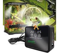 MYGIIKAKA Reptile Fogger Automatic Reptile Mister Fogger for Terrarium, Timed Reptile Humidifiers for Chameleon/Lizard/Snake/Turtle/Frog