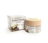 MyGlamy Natural Cosmetics Snake Power Lift Hyaluronic Cream with 7% Snake Venom + Turmeric + Elixir Anti-Age 50 ml Coenzyme Q10 Ylang Ylang Collagen Elastin