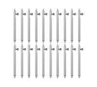 MYGLOAR 20 Pack 22mm Watch Band Spring Bars 22mm Watch Band Pin Spring Bar Spring Bar Pliers for Watch Band Strap Gear Shift Pin Kit