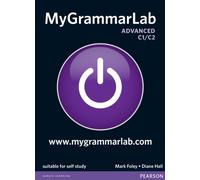 MyGrammarLab Advanced without Key and MyLab Pack