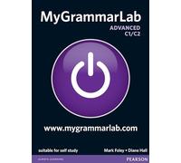 MyGrammarLab Advanced without Key and MyLab Pack (Longman Learners Grammar)
