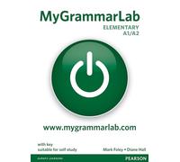 MyGrammarLab Elementary with Key and MyLab Pack (Longman Learners Grammar) - Pearson Longman