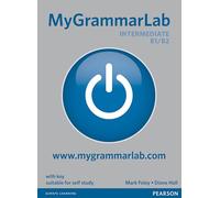 MyGrammarLab Intermediate B1/B2 with Key (Longman Learners Grammar)