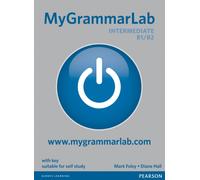MyGrammarLab Intermediate with Key and MyLab Pack