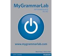 MyGrammarLab Intermediate without Key and MyLab Pack (Longman Learners Grammar)