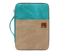 Mygreen Universal Travel Equipment Organizer/Electronic Accessories Bag/Document Bag, A4 Paper Tray Green with Kihaki