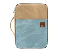 Mygreen Universal Travel Equipment Organizer/Electronic Accessories Bag/Document Bag, A4 Paper Tray, Kihaki with Blue