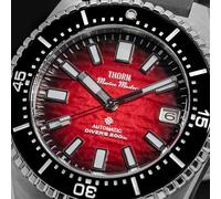 MyGUL Thorn Fully Automatic Nh35a Mechanical Movement 316L Stainless Steel Sapphire Watch Mirror Transparent Back Cover 20BAR Water