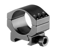 MyHaing 1PCS Six Bolts Heavy Duty 30mm Extreme Low Profile P/W Type Scope Mount Ring