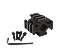 MyHaing 20mm picatinni braided Rack 4 Rails Tube Tube Cylinder Rack Hunting Accessories Heavy Duty