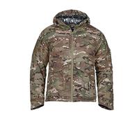 MyHaing Heat Reflective Camouflage Winter Jacket Wear Resistant Heat Insulated Cold Coat Hoodie
