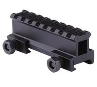 MyHaing Hunting Scope Flashlight Mounting Adapter Riser Base AR Dovetail Rail System P/W Mounting 20mm to 20mm