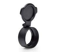 MyHaing Leather Texture Optical Lens Protective Cover Single Tube Telescope Dust Cover Aiming Scope Scratch Resistant Rebound Cover 30-66MM Diameter