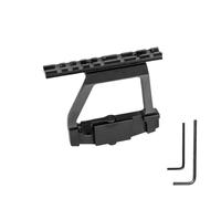 MyHaing Metal Rail Installation AK47/AK74 Airsoft Side Rails QD Suitable for sighting P/W Style Guide Rail 20MM