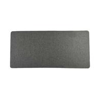 MyHaing Multi Specification Linen-Cotton Fabric Mousepad Desk Work Pad Non-Slip Rubber Base Textured Wear-Resistant Mouse Mat MM-001-SH
