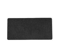 MyHaing Multi Specification Linen-Cotton Fabric Mousepad Desk Work Pad Non-Slip Rubber Base Textured Wear-Resistant Mouse Mat MM-001-HH