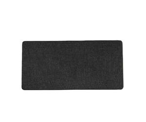 MyHaing Multi Specification Linen-Cotton Fabric Mousepad Desk Work Pad Non-Slip Rubber Base Textured Wear-Resistant Mouse Mat MM-001-HH