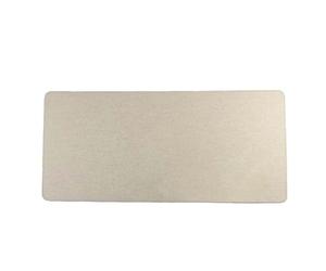 MyHaing Multi Specification Linen-Cotton Fabric Mousepad Desk Work Pad Non-Slip Rubber Base Textured Wear-Resistant Mouse Mat MM-001-MB