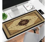 MyHaing Multi Specification Mousepad Desk Work Pad Central European Classical Style Non-Slip Rubber Base Mouse Mat 015FanH