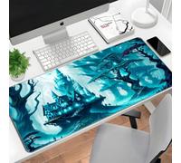 MyHaing Multi Specification Mousepad Desk Work Pad Hand Support E-Sports Japanese Style Textured Wear-Resistant Mouse Mat AA-001-HY