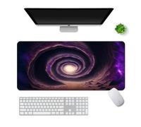 MyHaing Multi Specification Mousepad Desk Work Pad Starry Sky E-Sports Non-Slip Rubber Base Textured Wear-Resistant Mouse Mat XinKong-ZX