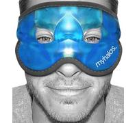 MyHalos Cooling Gel Eye Mask, Reduces Puffiness & Dark Circles, Reusable