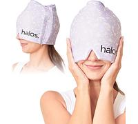 MyHalos Migraine & Headache Relief Cap, Hot & Cold Therapy, Sinus Relief