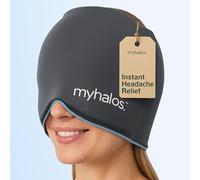 MyHalos Migraine & Headache Relief Cap, Hot & Cold Therapy, Sinus Relief