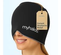MyHalos Migraine & Headache Relief Cap, Hot & Cold Therapy, Sinus Relief