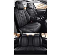 MYHAZCVD Universal Leather Car Seat Covers for Mazda Tous Les Modèles Mazda 3 5 6 8 Cx-5 Cx-7 Mx-5 Cx-9 Cx-4，5-seater Accessories Black