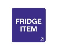 MyHealth 500 Prescription Alert Labels - Fridge Item 38mm x 38mm