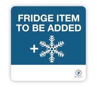 MyHealth 500 Prescription Alert Labels - Fridge Item to BE Added - 38mm x 38mm