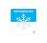 MyHealth 500 Prescription Alert Labels - Refrigerated Item 38mm x 38mm