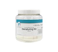 MyHealth Controlled Drugs Denaturing Kit - Drug Denaturing Kit - Drug Destruction Kit - Den Kit - 500ml