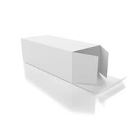 MyHealth Plain Paper Tablet Cartons 118x48x23mm - Pill Boxes - Tablet Boxes - 250 Pack (139x61x45mm)