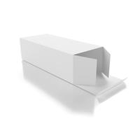 MyHealth Plain Paper Tablet Cartons 164x70x47mm - Pill Boxes - Tablet Boxes - 250 Pack