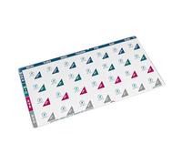 MyHealth Weekly XL Medication Tray Spare Coloured Flat Seals - 100 Pack