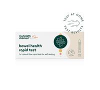 MyHealthChecked Bowel Health Rapid Test 1 Test