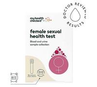 MyHealthChecked Female Sexual Health Blood & Urine Test