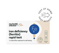 MyHealthChecked Iron Deficiency (ferritin) Rapid Test