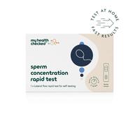 MyHealthChecked Sperm Concentration Rapid Test 1 Test