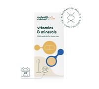 MyHealthChecked Vitamins & Minerals DNA Test 1 Test
