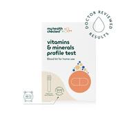 MyHealthChecked Vitamins & Minerals Profile Test 1 Test