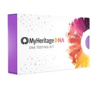 MyHeritage DNA Test Kit: Genetic Testing for Ancestry & Ethnicity Covering 2,114 Geographic Regions and DNA Matching to Relatives