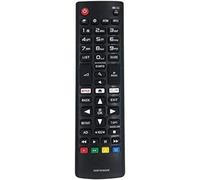 MYHGRC Remote Control for LG TV AKB75095308 - Universal, Lightweight, Ergonomic - No Setup Required - Compatible with Various LG Ultra HD TVs with Netflix & Amazon Buttons