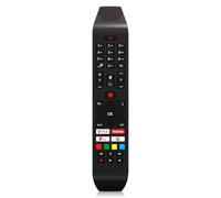 MYHGRC Replacement Hitachi RC43141 Remote Control for TV with Netflx YouTube Buttons, universal hitachi tv remote 30100945 24HB21T65U 32HB26T61U 43HB26T72U 55HK25T74U
