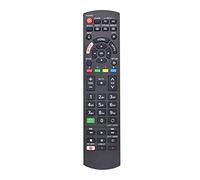 MYHGRC Replacement Panasonic TV Remote Control for TV with NETFLX Buttons - No Setup Required Panasonic universal remote