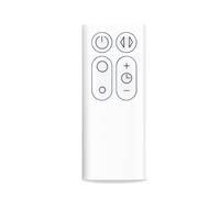 MYHGRC Replacement Remote Control for Dyson Fan AM06 AM07 AM08 TP00 TP01 (White)