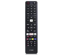 MYHGRC Replacement TOSHIBA CT-8069 Remote Control for Toshiba Regza LED LCD TV with Shortcut Buttons - No Setup Required